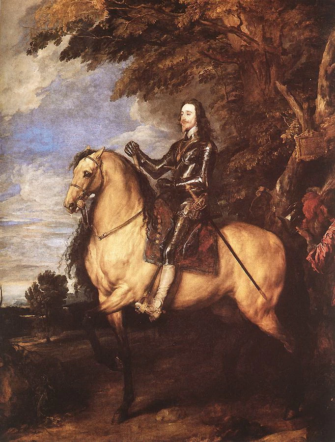 Carlo I a cavallo - National Gallery Londra